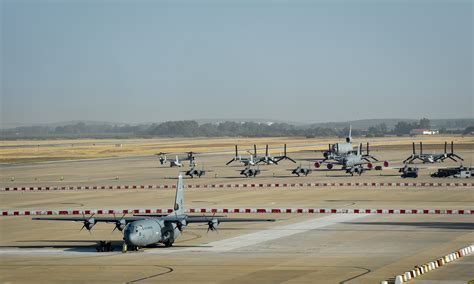 Morón Air Base, a key US military base in Spain